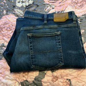 Lucky Brand men’s jeans heavyweight